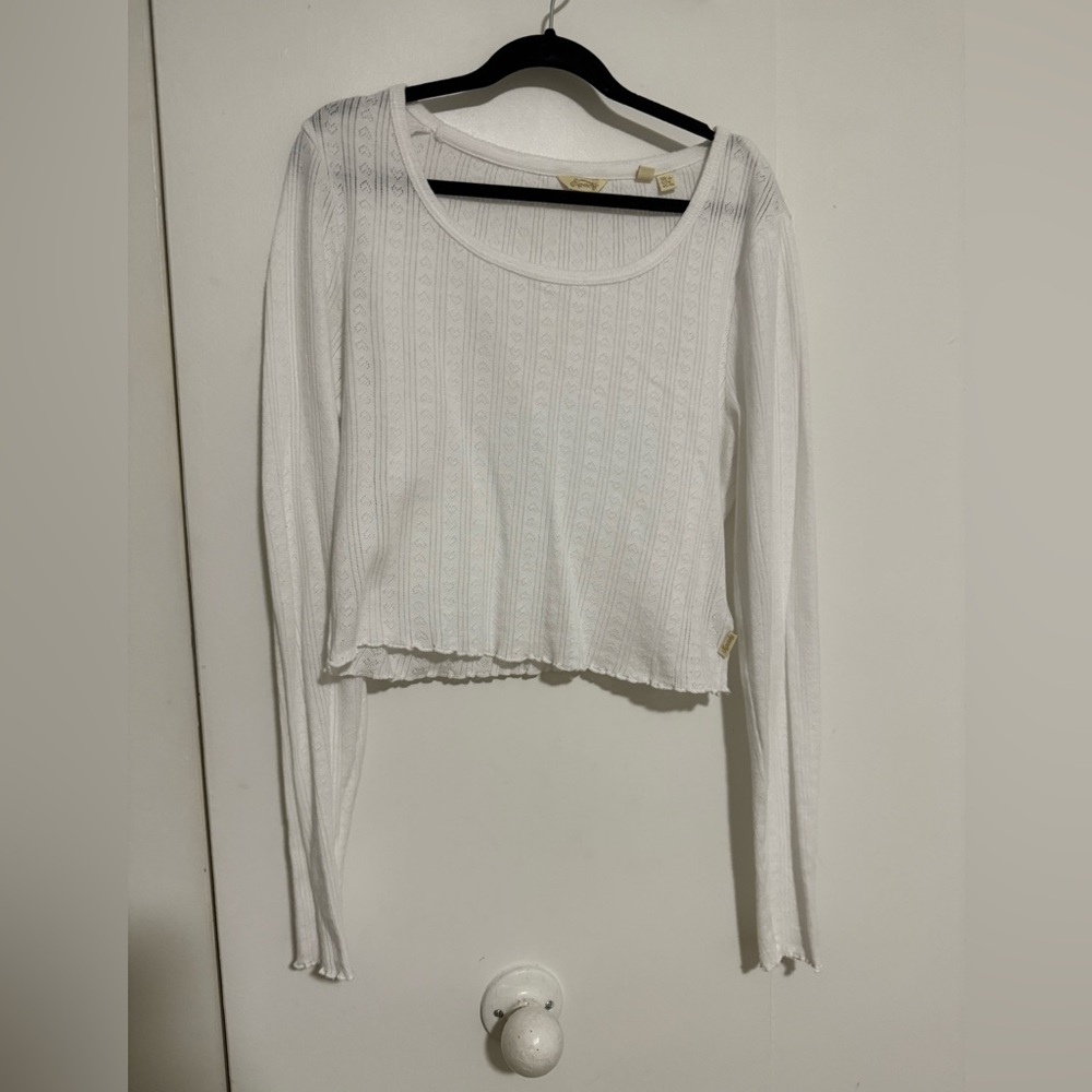 NWOT Superdry top women’s size 6